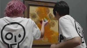 The Australian columnist Dr Jennifer Oriel says the environmental activists are “cheap thugs” who “desecrate” the artwork of artists who often lived hard lives and suffered “terrible mental health problems”. Watch the full episode at www.skynews.com.au/flash | Sky News Australia