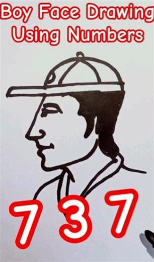 Лесен трик: направи цртеж со 737