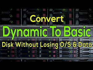 [100% Solved Without Losing Data] Easily Convert Dynamic Disk To Basic Disk | Best Method