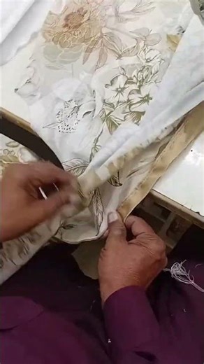 How to Bath Robe fashion attach #youtubeshorts #sewing