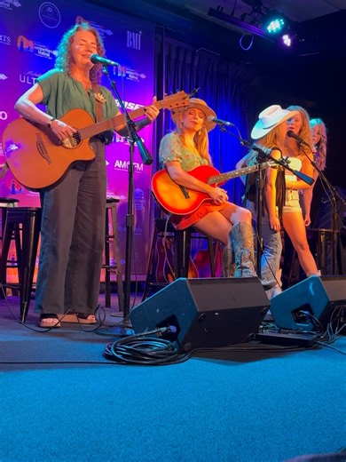 The Bennett Hall Band on Reels