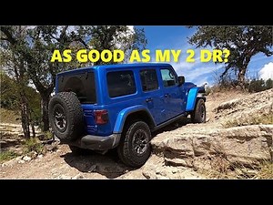 Getting The Wrangler 392 Offroad for the First Time!