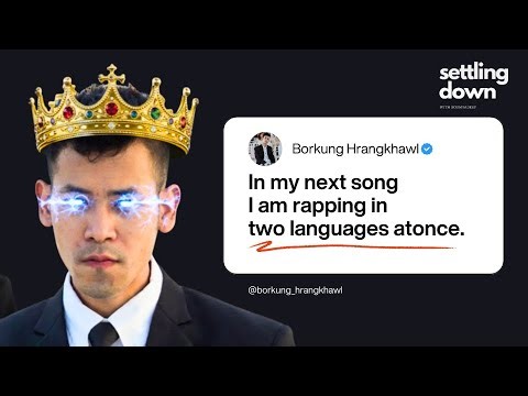 @BorkungHrangkhawlofficial on being STABBED, in love, opening for RAFTAAR, music, art and more