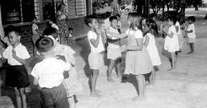 Remember playing those hand clapping games?