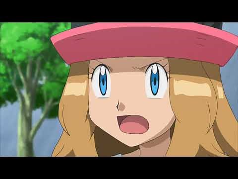 Pokemon XY Serena And Miette Fights
