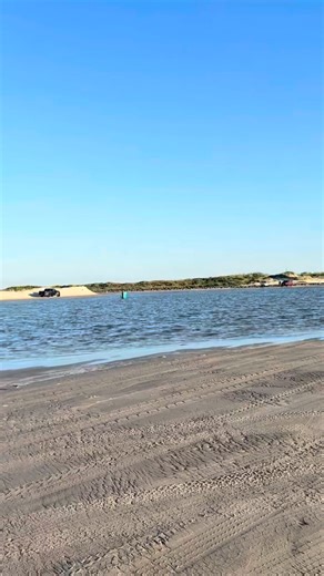 Lidia Herrera on Instagram: "SUN’S OUT, TIDES UP! 🌞🌊 Planning a beach day at North Beach Island? Heads up — South Packery Channel is experiencing flooding. Be safe & check conditions! 🚫🌊 #CoastalCaution 📷: @carlysmithwx"