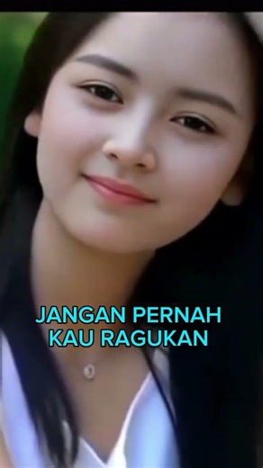 JANGAN PERNAH KAU RAGUKAN
