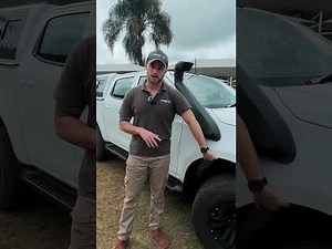 A few reasons to install an Ironman 4x4 snorkel on your bakkie!