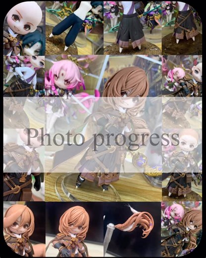 Chibi Prince of Polymerclay on Instagram: "Handmade Chibi Polymer Clay All the details are made of polymerclay not painted Created: December 8,2025 Character: #Lamorak of #Granbluefantasy Faith it till you make it Joshua 1:9 Have not I commanded thee? Be strong and of a good courage; be not afraid, neither be thou dismayed: for the Lord thy God is with thee whithersoever thou goest. Like and share https://youtube.com/shorts/OvP-8_DwSf4?si=0nTdaCDE5eHPMeQz #polymerclay #artist #chibi #chibipop #c