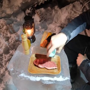 How to Fish in a Freezing River and Maintain a Tree House During Snowfall | Film Buff Network