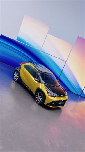 È arrivata la nuova Toyota Aygo X Hybrid: l'ibrido che aspettavi! Audace nel design, scattante nel traffico e incredibilmente efficiente. 👉 Ordinabile da subito #Toyota #AygoXHev | Toyota Italia