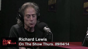 Richard Lewis can't be the voice of a Jewish fish anymore! On ACS 09.04.14 | Adam Carolla