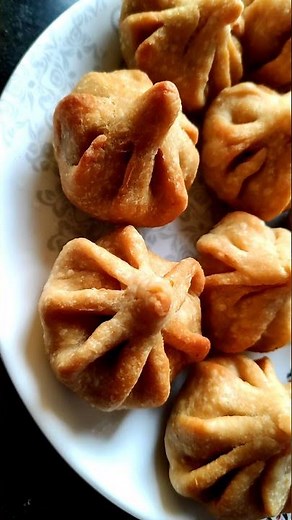 Fried Modak Recipe | Easy & Quick | Ganesh Chaturthi Special | फ्राइड मोदक बनाने का सबसे सरल तरीका 😋