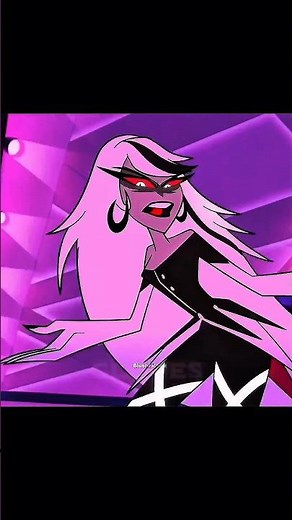 Out for Love - Hazbin hotel Lyrical Edit ft. Carmilla carmine and Vaggie 🩷 #hazbinhotel