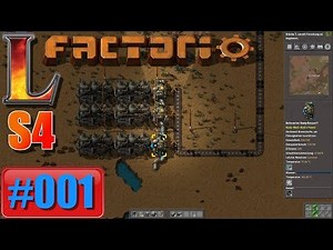 Factorio V0.16 #001 | Let's Play Deutsch | Der Anfang vom Großen