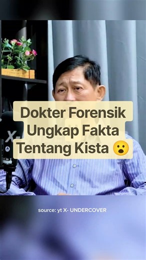 Dokter Forensik Ungkap Fakta Tentang Kista 😮 #Kista #DokterForensik #Kesehatan