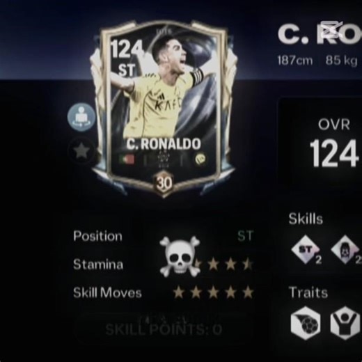 RONALDO nima bu akk 🥶🥵🥶 #ronaldo #edit #fcmobile #fc26