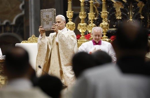 Pope Leo: Since the Word was made flesh, humanity speaks - Vatican News