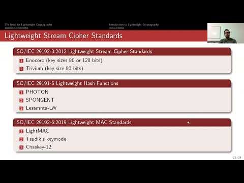 Lightweight Cipher Designs and Standards