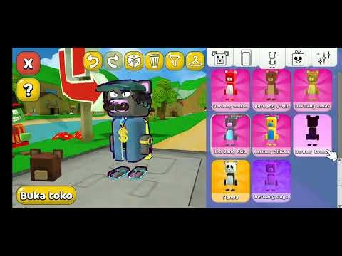 Aku mencoba save data #superbearadventure