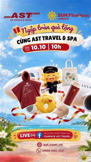 CÙNG AST CHECK QUA QUÀ TẶNG "SIÊU XỊN" TRONG LIVESTREAM VÀO LÚC 10H NGÀY 10/10!