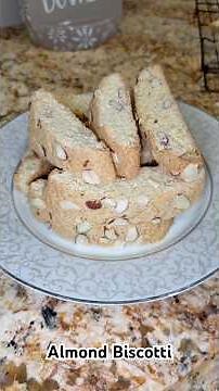 🇮🇹Almond Biscotti