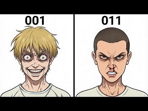 Every Experimented Kid in Stranger Things Explained (001–011)