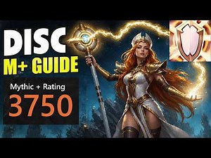 Disc Priest M+ Guide Midnight S1
