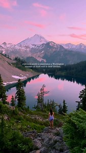 13K views · 985 reactions | summer in washington state is magical..  . . . #washingtonsquare #usatravel #beautifuldestinations #adventuretravel #pnw #seattle | Naty Explora | Facebook