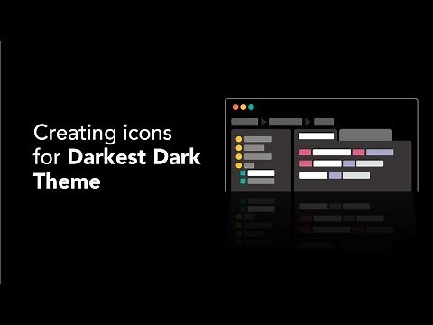 Tutorial - Create Icons in Darkest Dark Theme for Eclipse