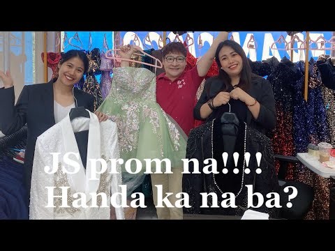 JS Prom update for gowns and suits for 2026 ( Part-1)