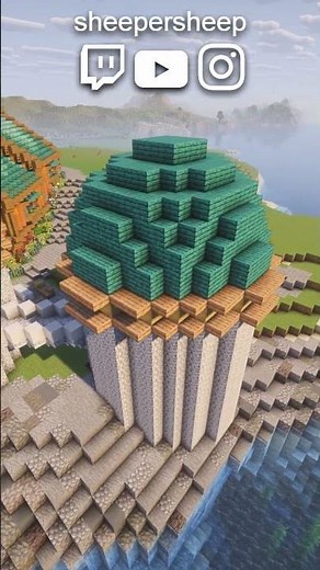 The Seaside Temple | #minecraft
