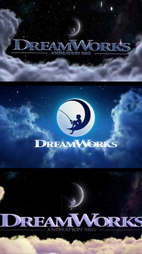 allow us to introduce ourselves #dreamworks #logo #animation #logochallenge #throwback #nostalgia #everydreamworkslogo #mashup