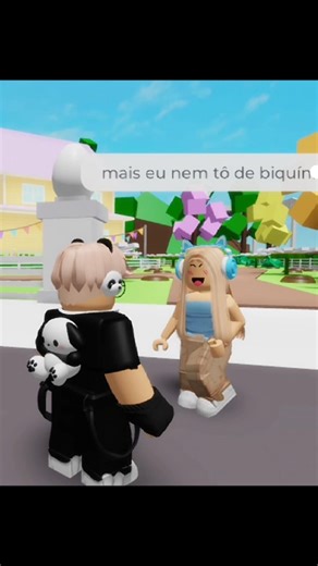 I sang "Throw the Bikini" at Brook 👀 #roblox #brookhave