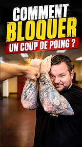 Comment bloquer un coup de poings