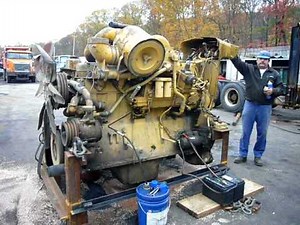 Caterpillar Motor from a D9 Dozer