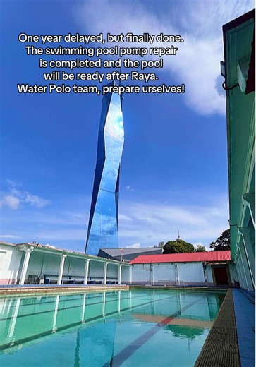 Swimming Pool Pump Repair Completed at Victoria Institution