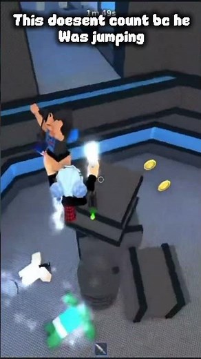 Mm2 but I can’t KILL…