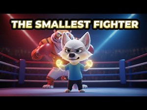 Small Baby Wolf vs Giant Tiger 🐺🥊 | Emotional Boxing Story | 3D Animated Short Film #wolfydrax