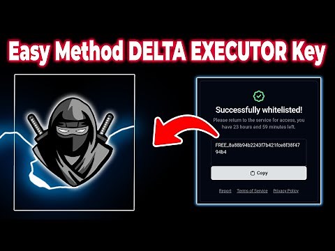 Get Delta Executor Key on iOS & Android 2025 UPDATE! | Best Roblox Executor