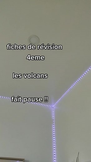 fiche de révision sur les volcans !!