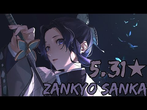 osu! Kimetsu no Yaiba: Season 2 OP『Zankyou Sanka』 by Aimer