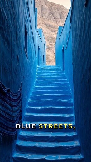The Blue City Everyone Should Visit 🔵