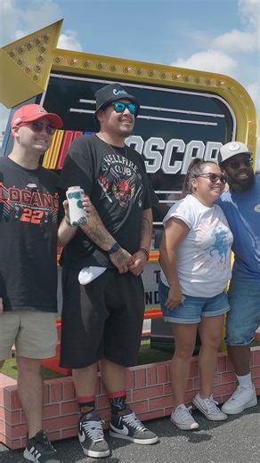 4.7K views · 46 reactions | we  our fans #thankyoufans #nascar | Richmond Raceway | Facebook