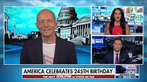 6.5K views · 642 reactions | Emily Compagno recounts her grandfather's journey to become an American citizen: "He proudly displayed on his wall, for all the days of the rest of his life, his U.S. citizenship certificate." #NextRevFNC | The Next Revolution with Steve Hilton | Facebook