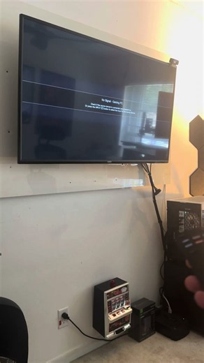 This Vizio is lowkey perfect for the home office setup 📺