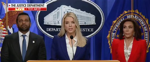 JUST IN: Justice Department Announces Arrest of Suspect in Benghazi Attack