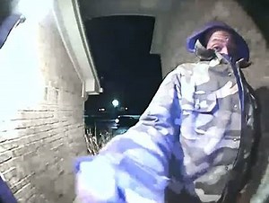 The Detroit Police Department is seeking the public’s assistance in identifying and locating a suspect wanted for a home invasion that occurred on the city’s east side. On Monday, December 26, 2016 at approximately 8:40 p.m., in the 500 block of Newport, two suspects broke into a home through a rear window. The video shows a black male suspect knock on the front door to the location, then leave when no answer is received. This same suspect, along with another suspect, forced entry into the home 