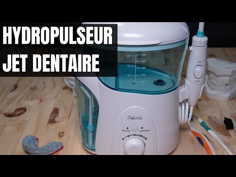 ITEKNIC ORAL IRRIGATOR : Test and review to get clean theeth !