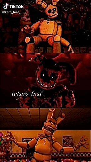 Exploring Spring Bonnie and Springtrap Characters